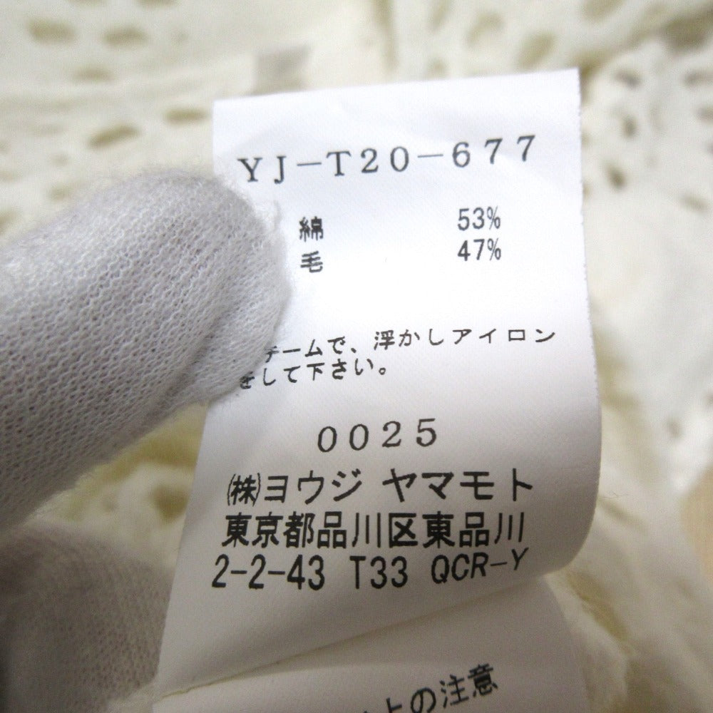 Y's ウール ブレンド ドレス