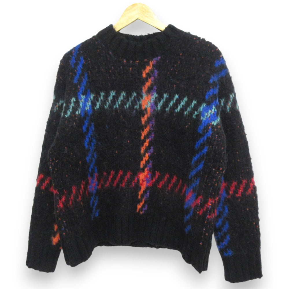 Sacai ジャカード ニット プルオーバー