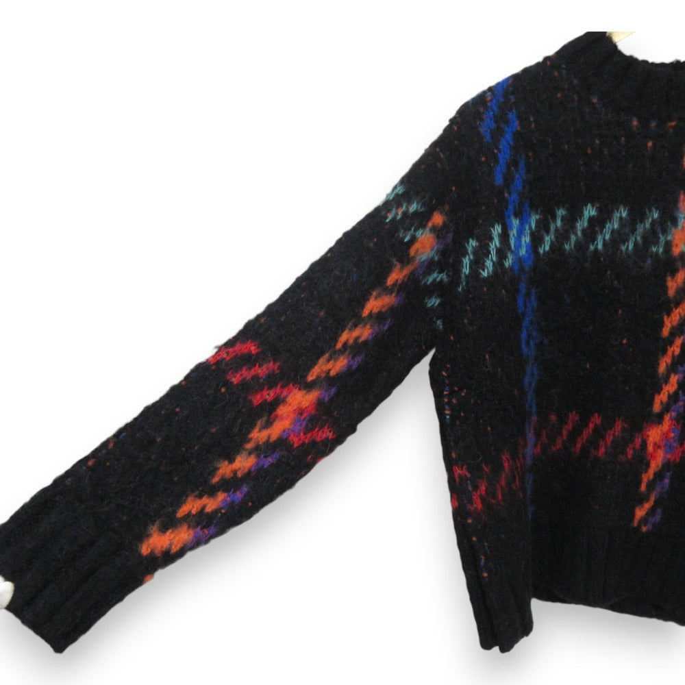 Sacai ジャカード ニット プルオーバー