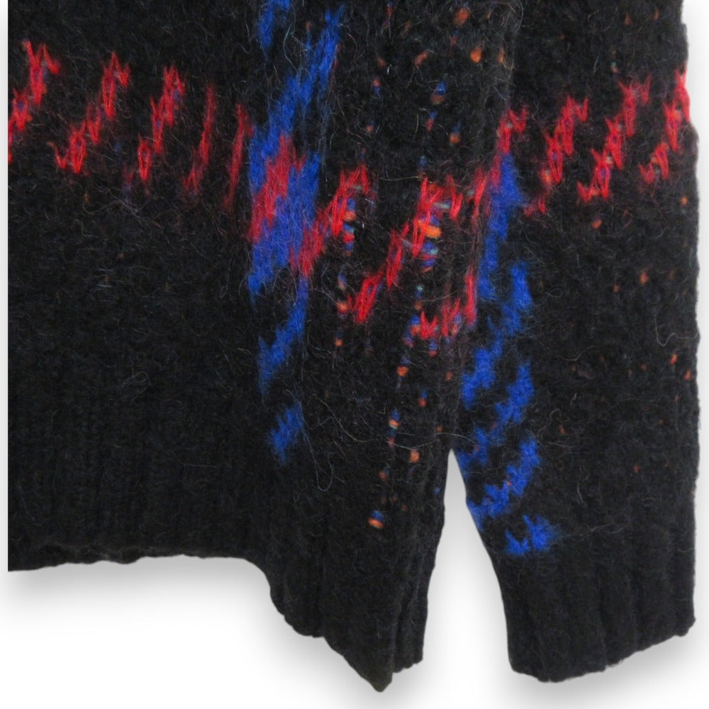 Sacai ジャカード ニット プルオーバー