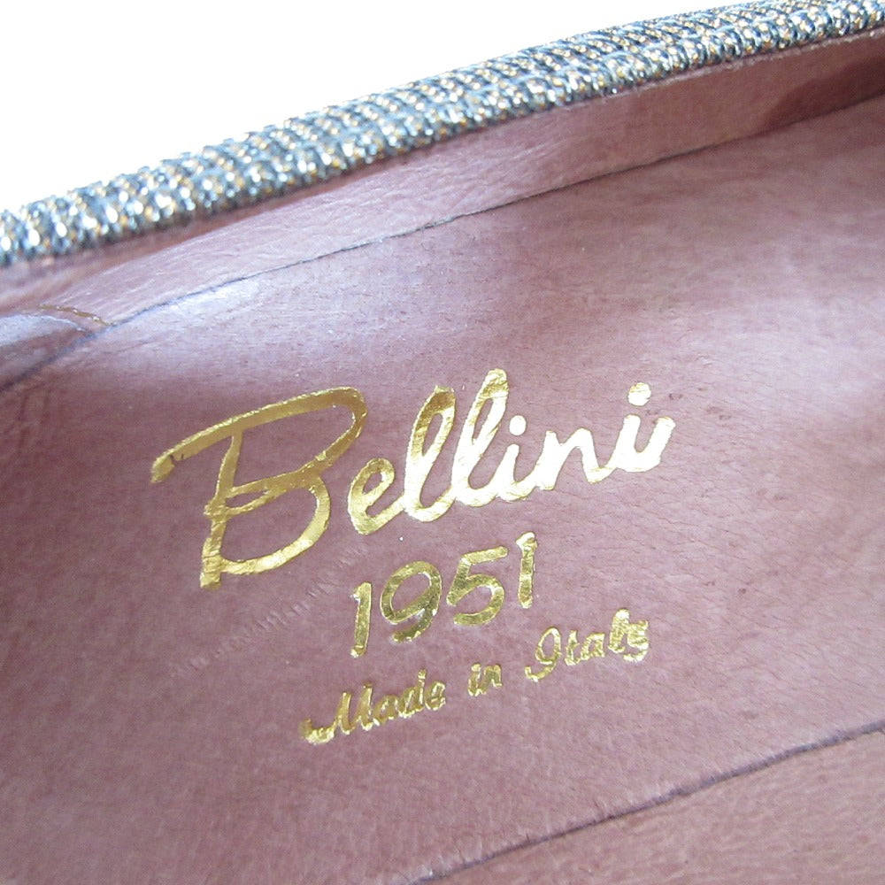 ディエゴ ベリーニ リボン ローファー レザー モカシン シューズ