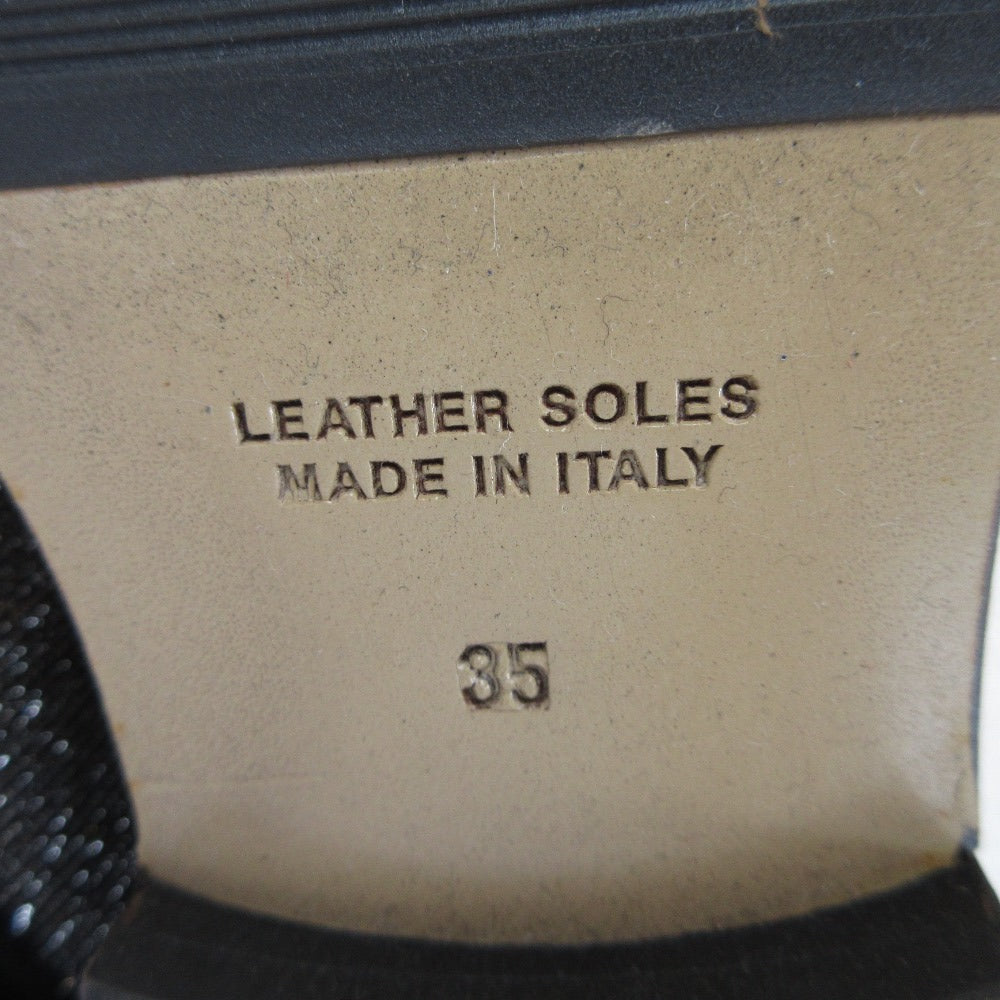 ディエゴ ベリーニ リボン ローファー レザー モカシン シューズ