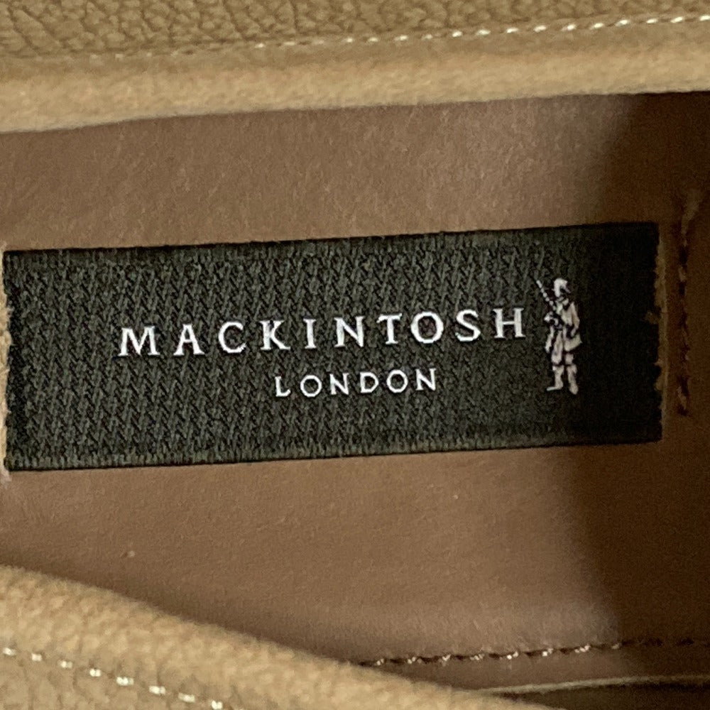 マッキントッシュロンドン ファーコインローファースニーカー