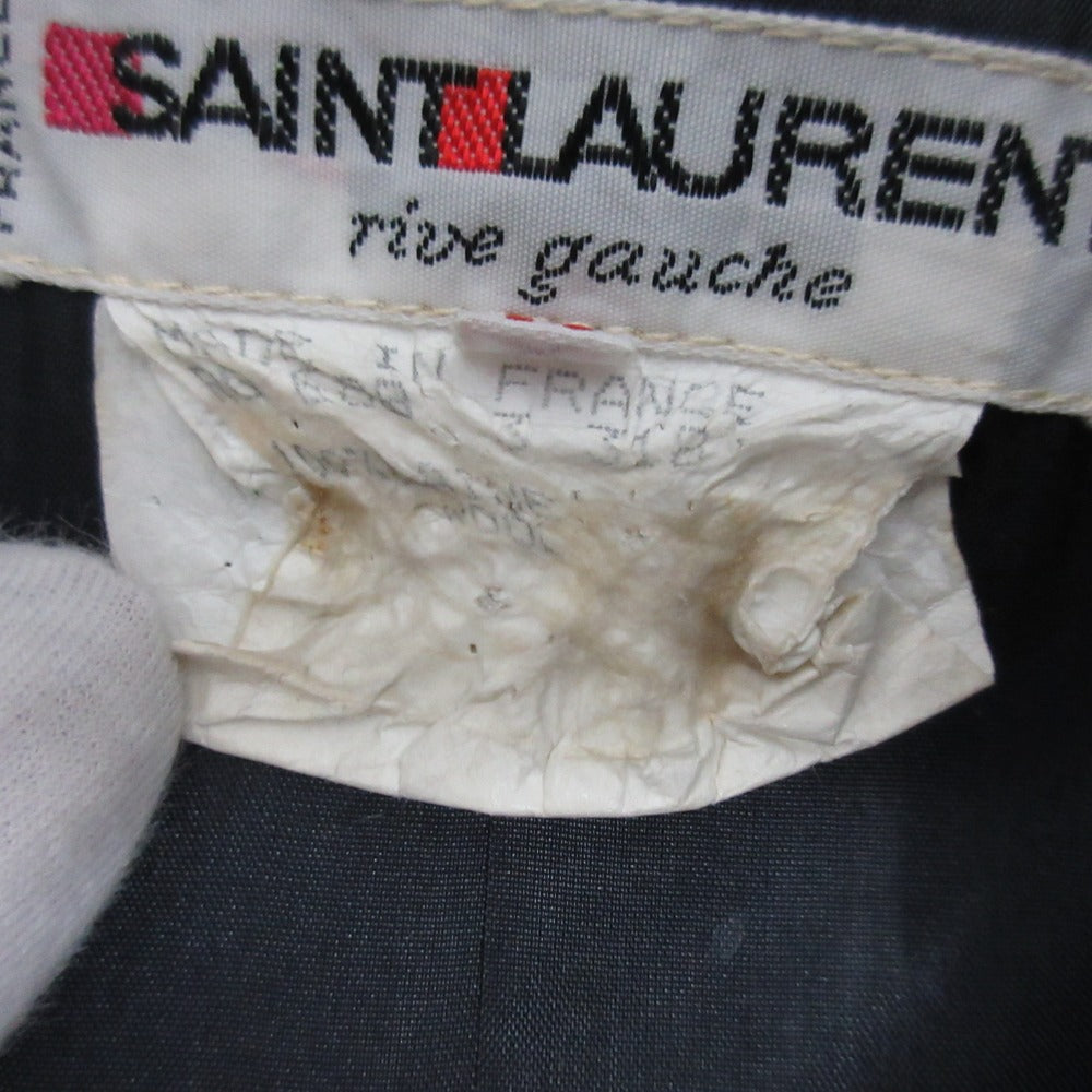 イヴサンローラン ウール ブレザー