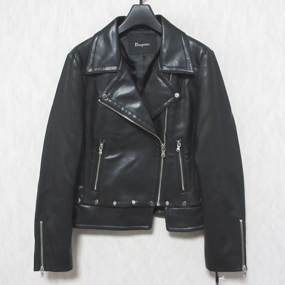 Diagram GRACE CONTINENTAL ライダース レザージャケット