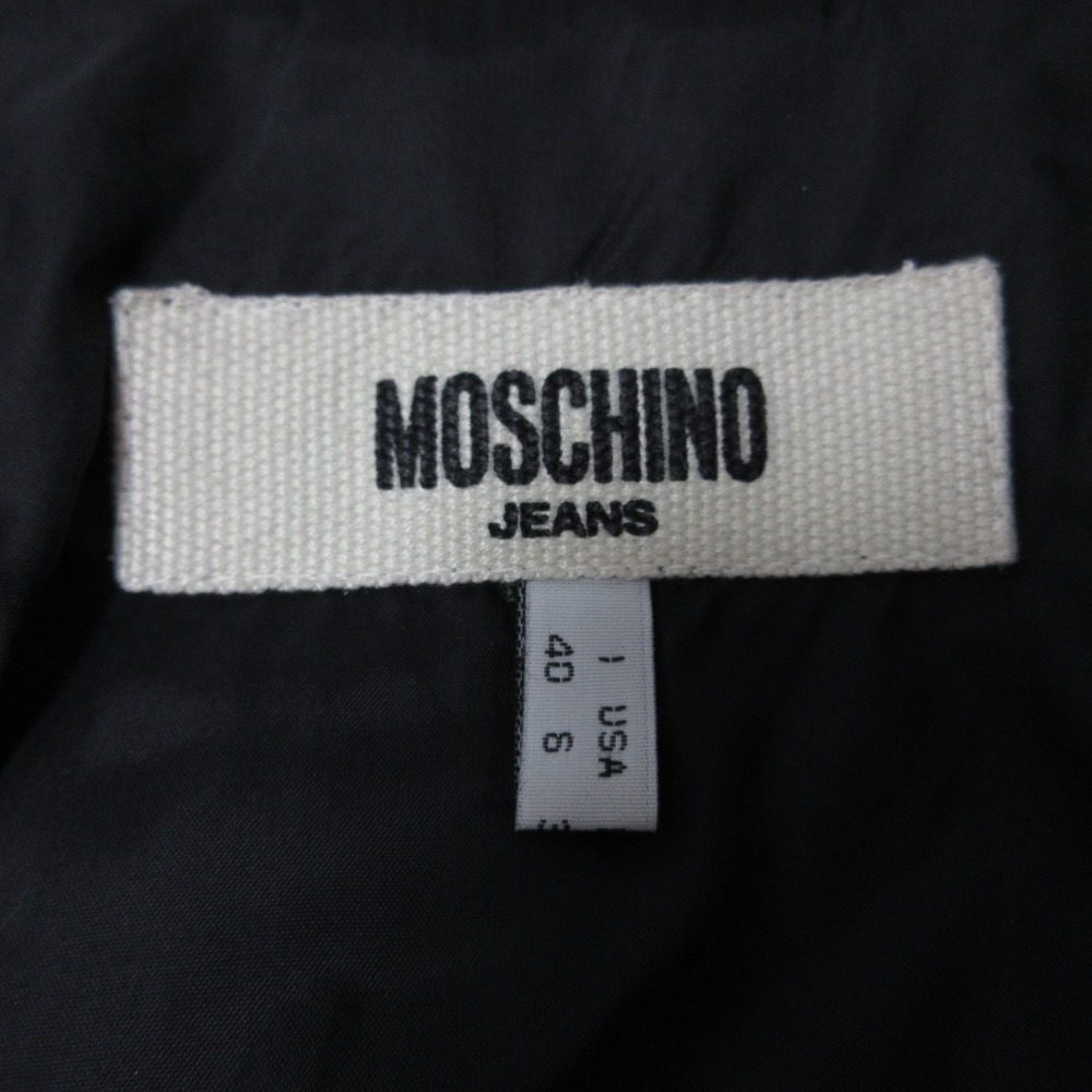 Moschino ジーンズ 2way パデッド コート