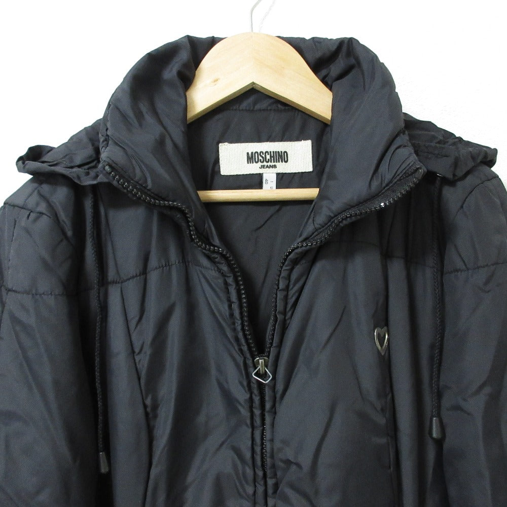 Moschino ジーンズ 2way パデッド コート