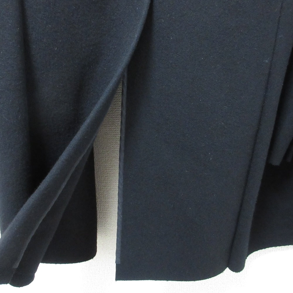 Y's カットオフ ウール ロング ジャケット