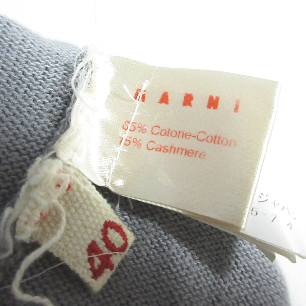 マルニ カシミア ブレンド カーディガン