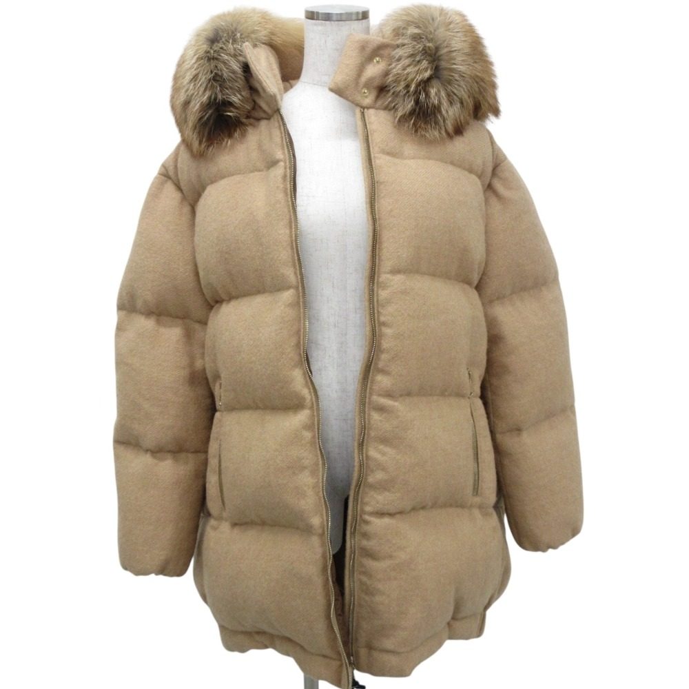 Moncler MERGULE ウール ダウン ジャケット