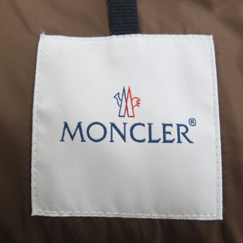 Moncler MERGULE ウール ダウン ジャケット