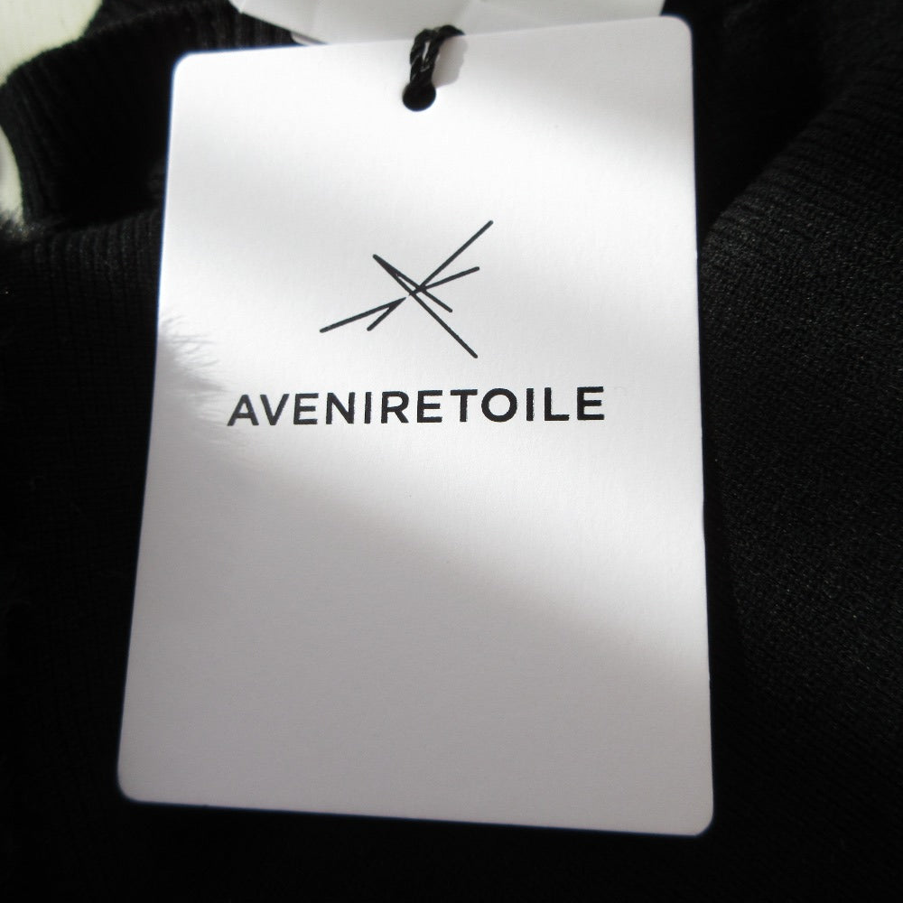 Aveniretoile エコファー ニットプルオーバー