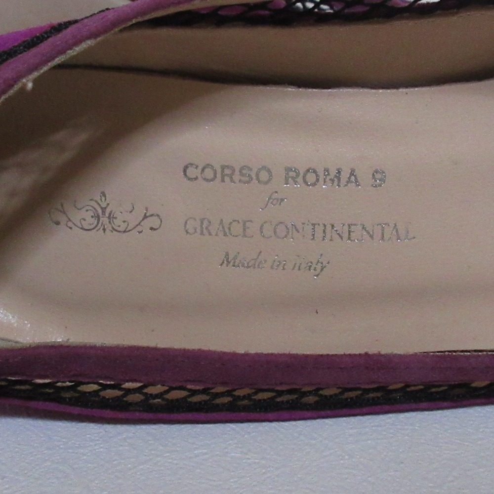 CORSO ROMA 9 マルチメッシュパンプス