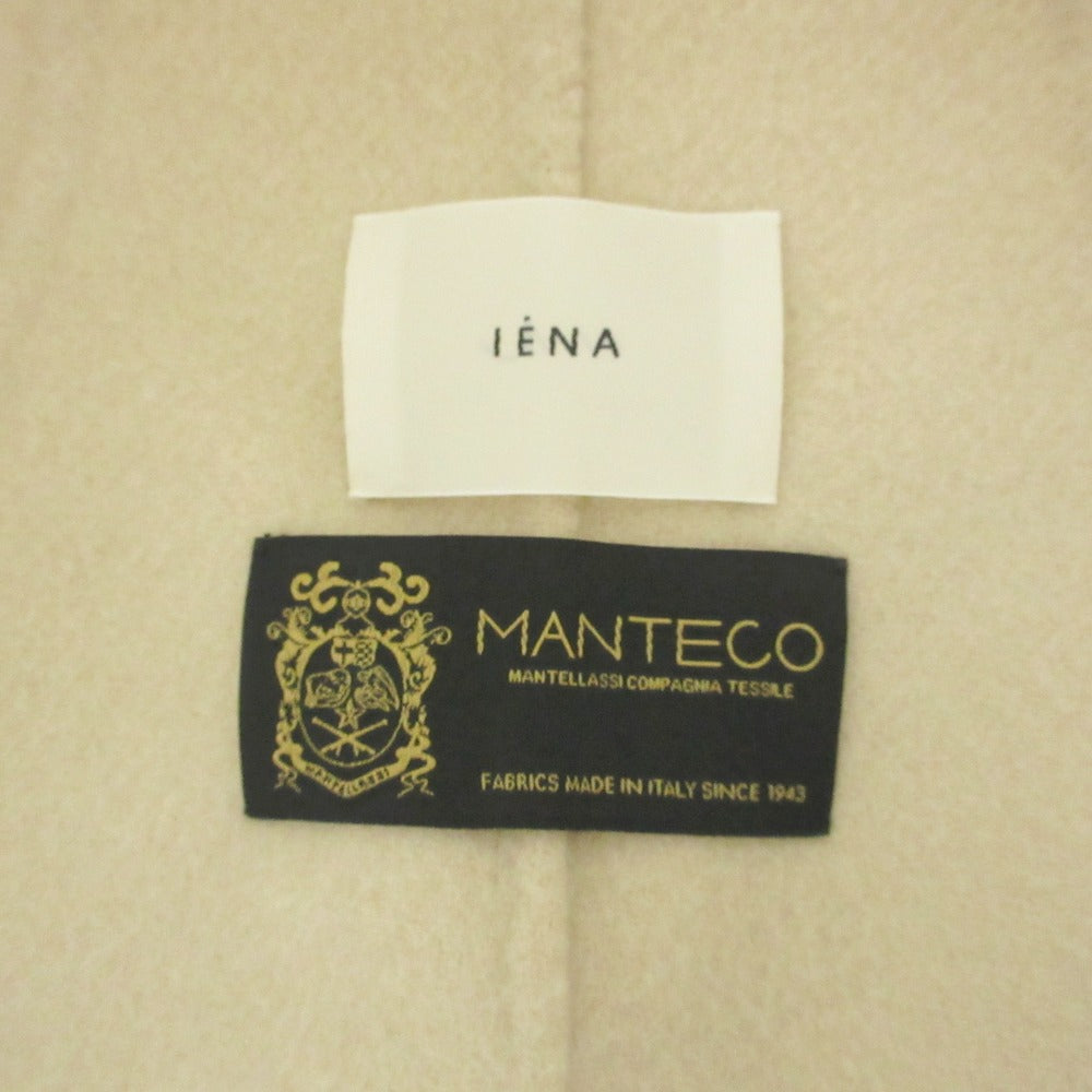 IENA MANTECO ダブル フェイス コート