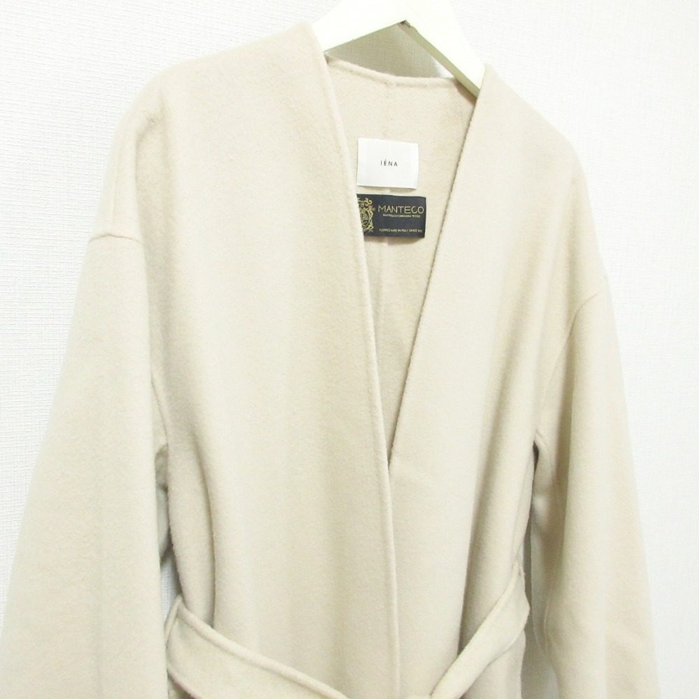 IENA MANTECO ダブル フェイス コート