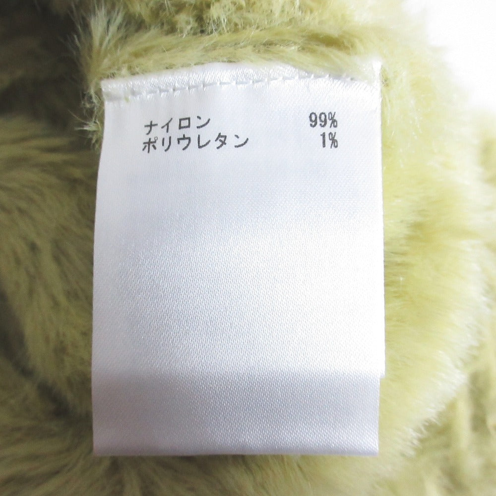 GRACE CONTINENTAL Vネック フェザーニット カーディガン