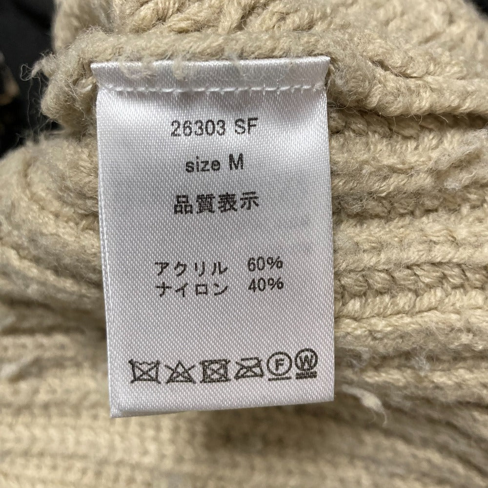 marjour ハイネックニットプルオーバー