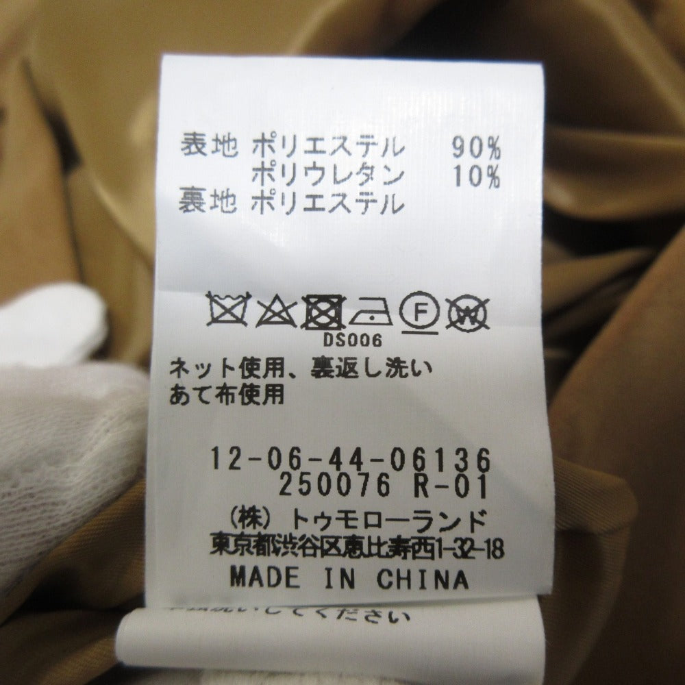 MACPHEE スエード ライク ドレス