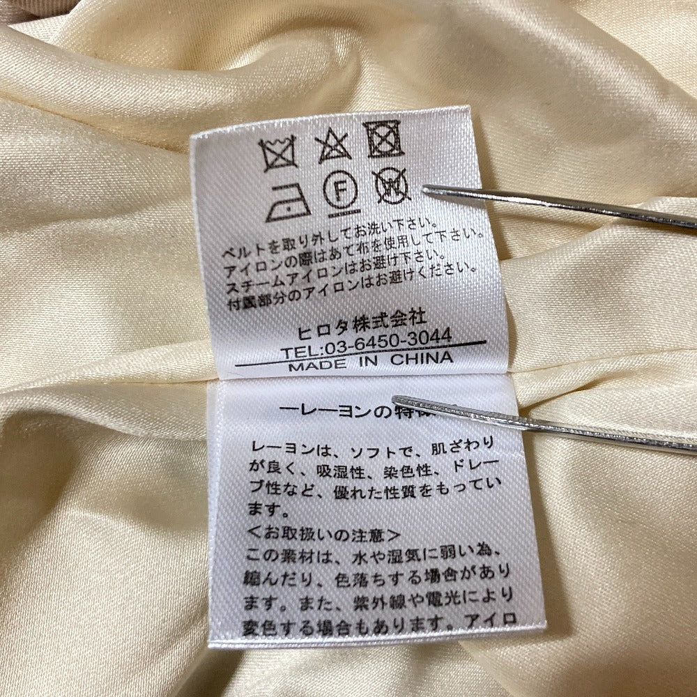 ノエラケープスリーブトレンチワンピース