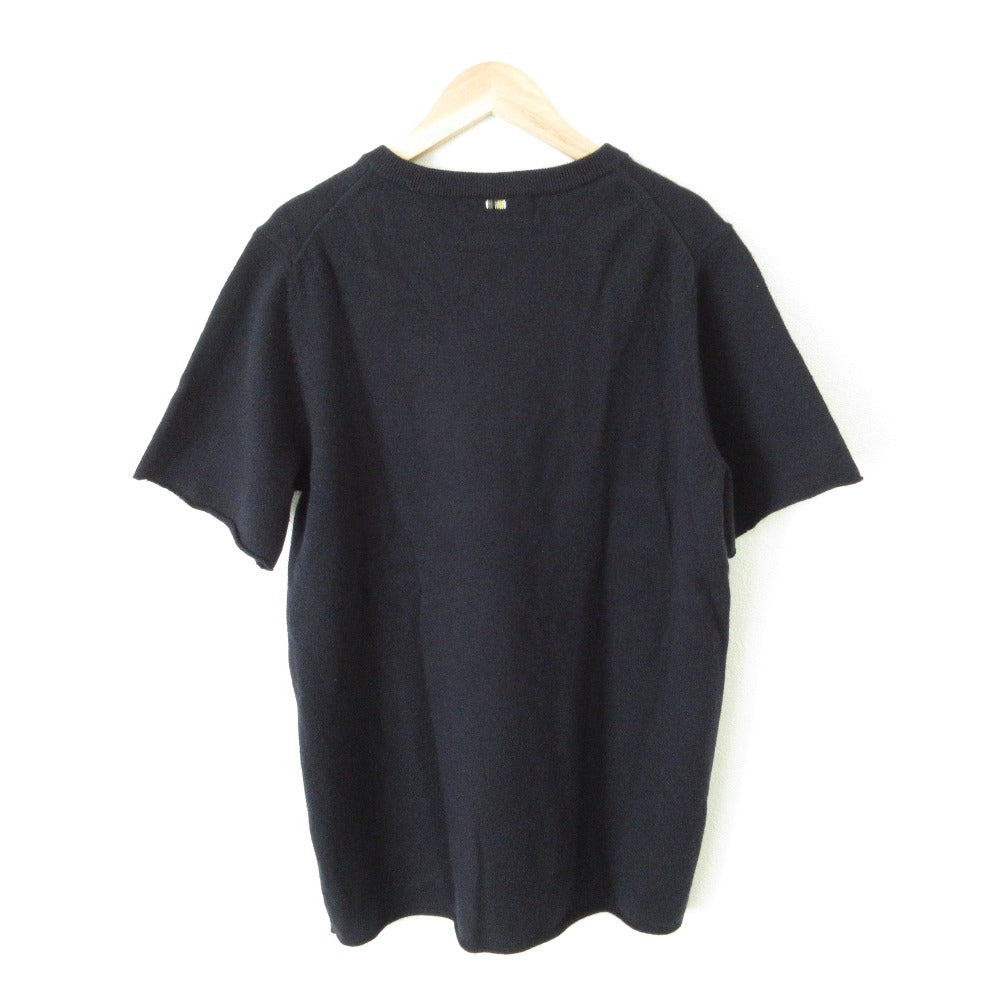 extreme cashmere X カシミヤ半袖ニット