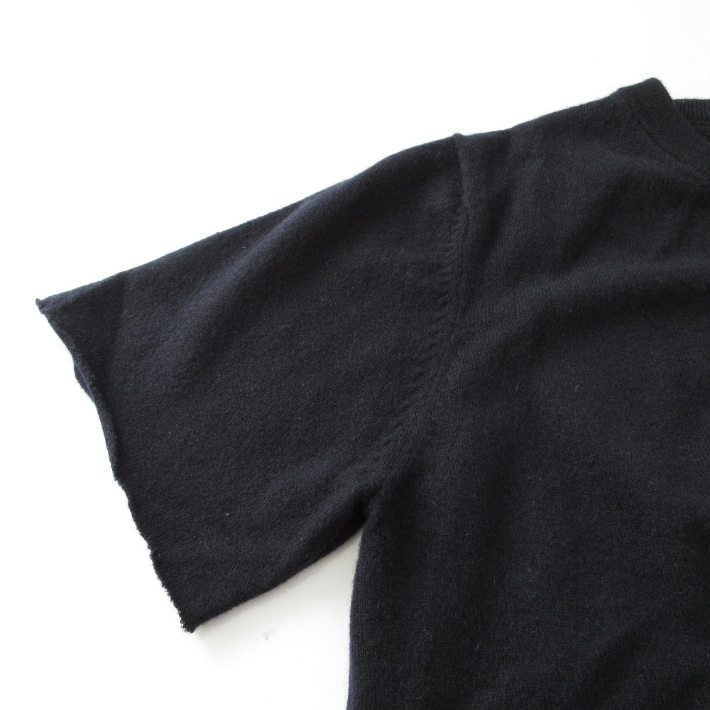 extreme cashmere X カシミヤ半袖ニット