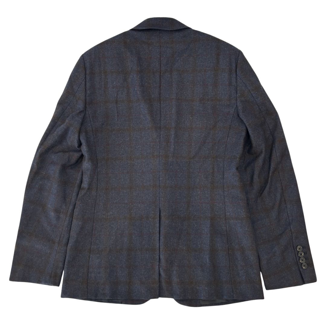 エルメス シングル ブレスト カシミア ジャケット