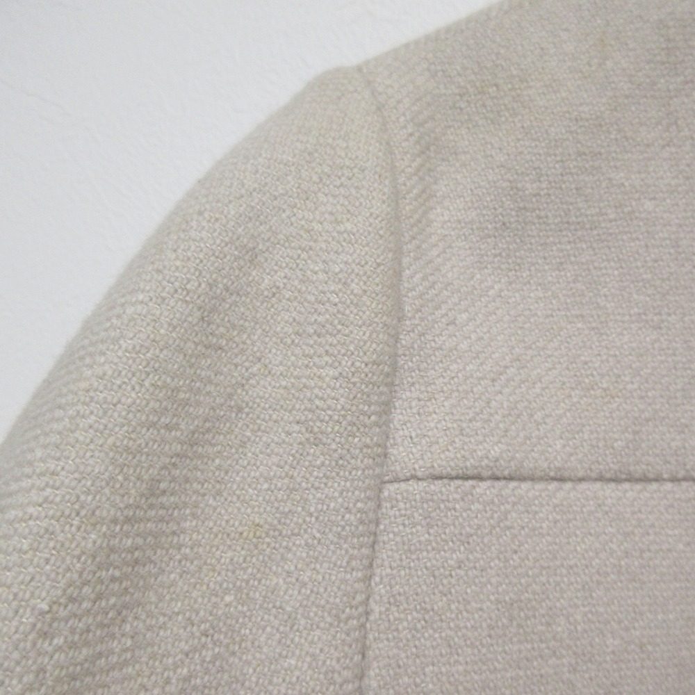 mina perhonen コースト リネン ブレンド コート