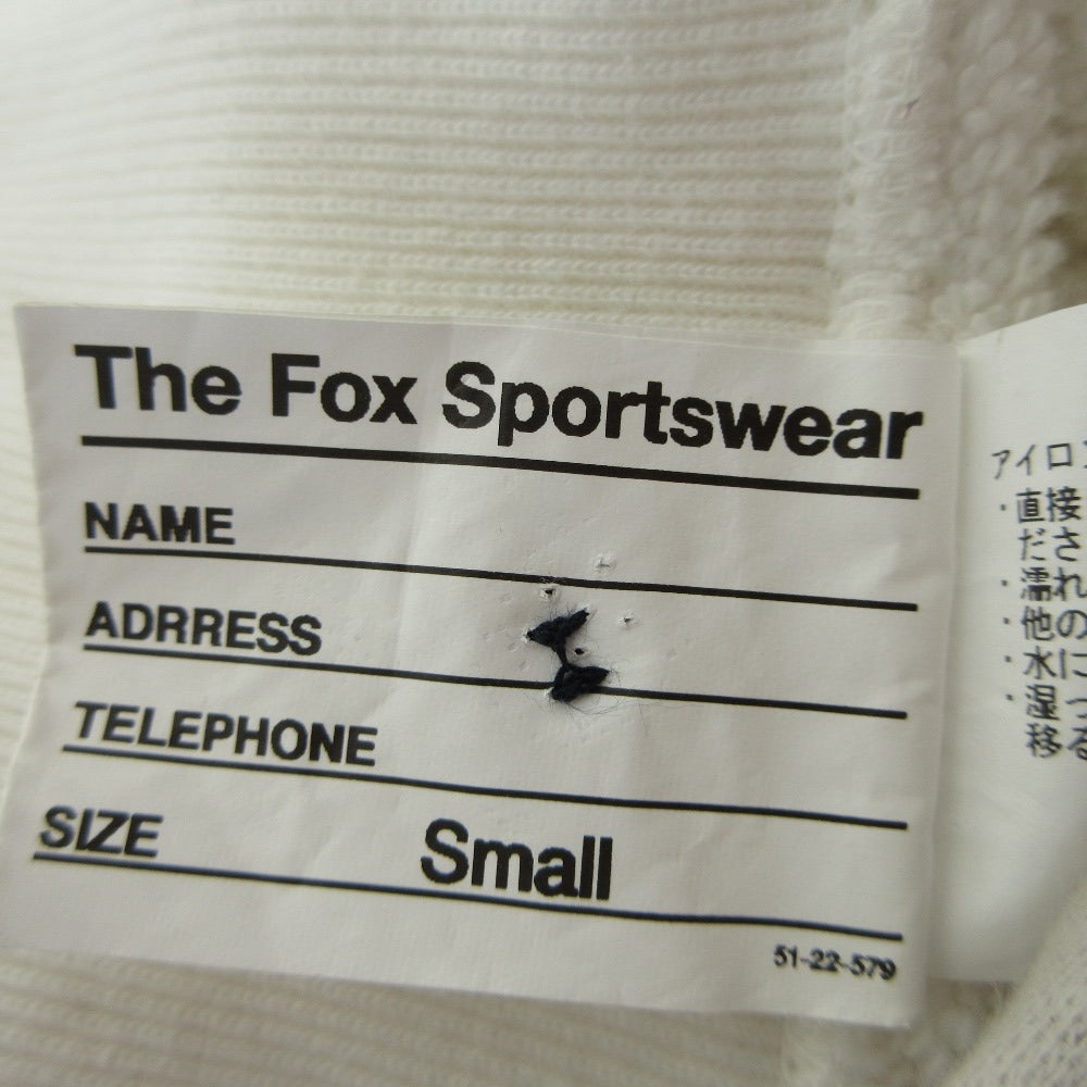THE FOX スウェット カーディガン リミテッド