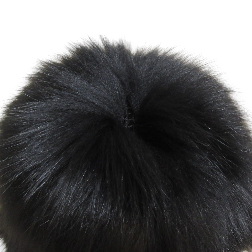 Pianoforte Max Mara フォックス ファー キャップ