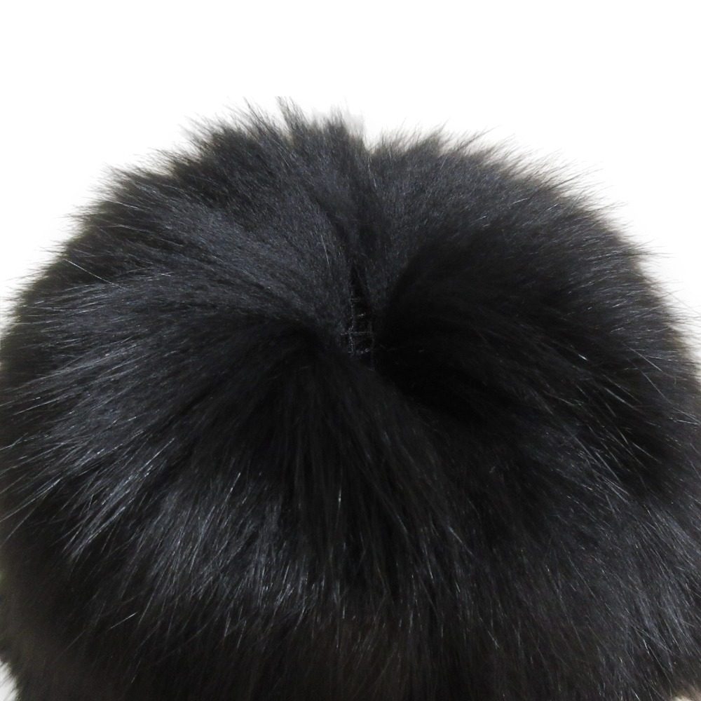 Pianoforte Max Mara フォックス ファー キャップ