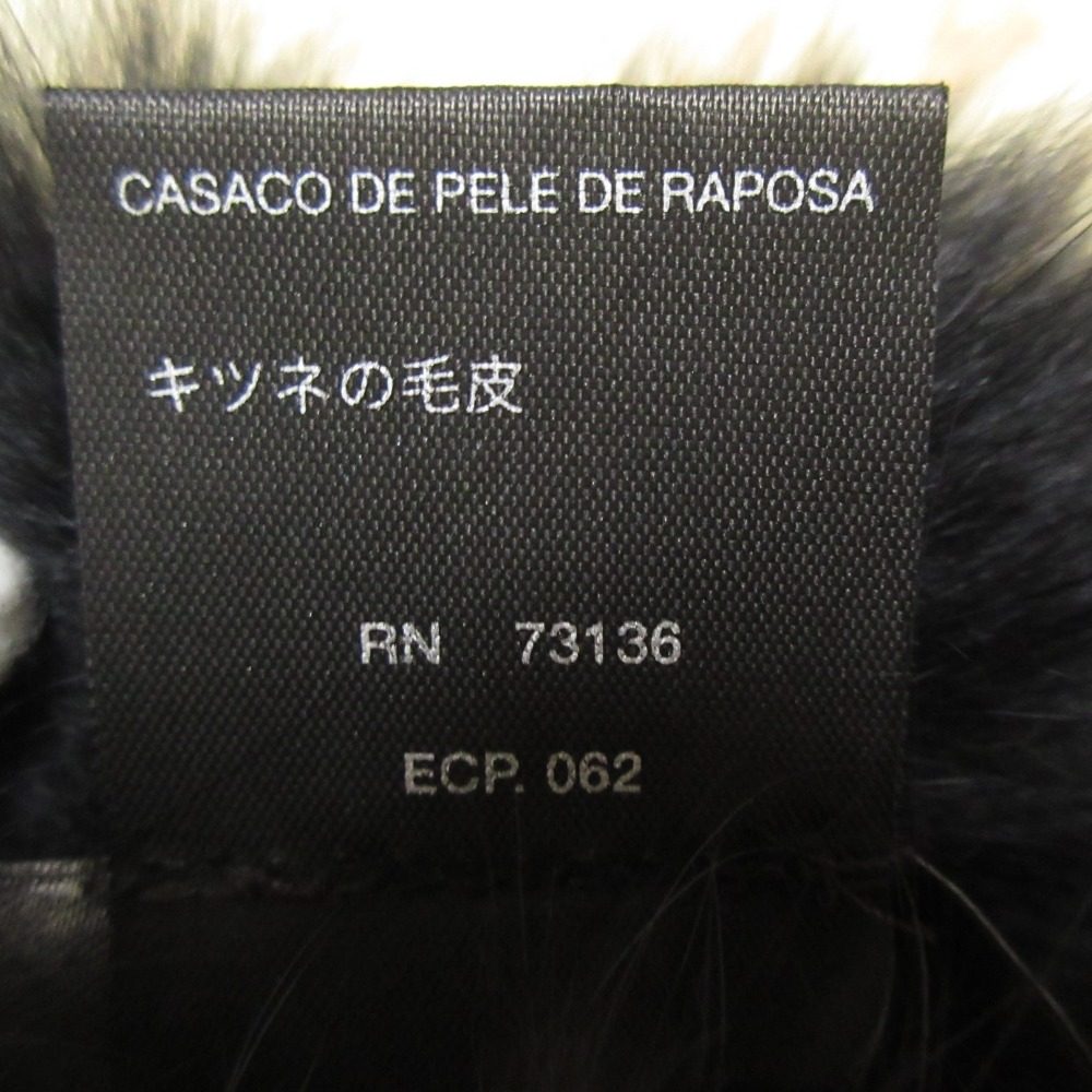 Pianoforte Max Mara フォックス ファー キャップ