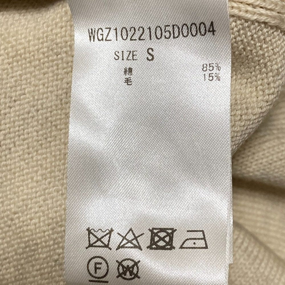 ロゼッタゲッティ ニットベスト