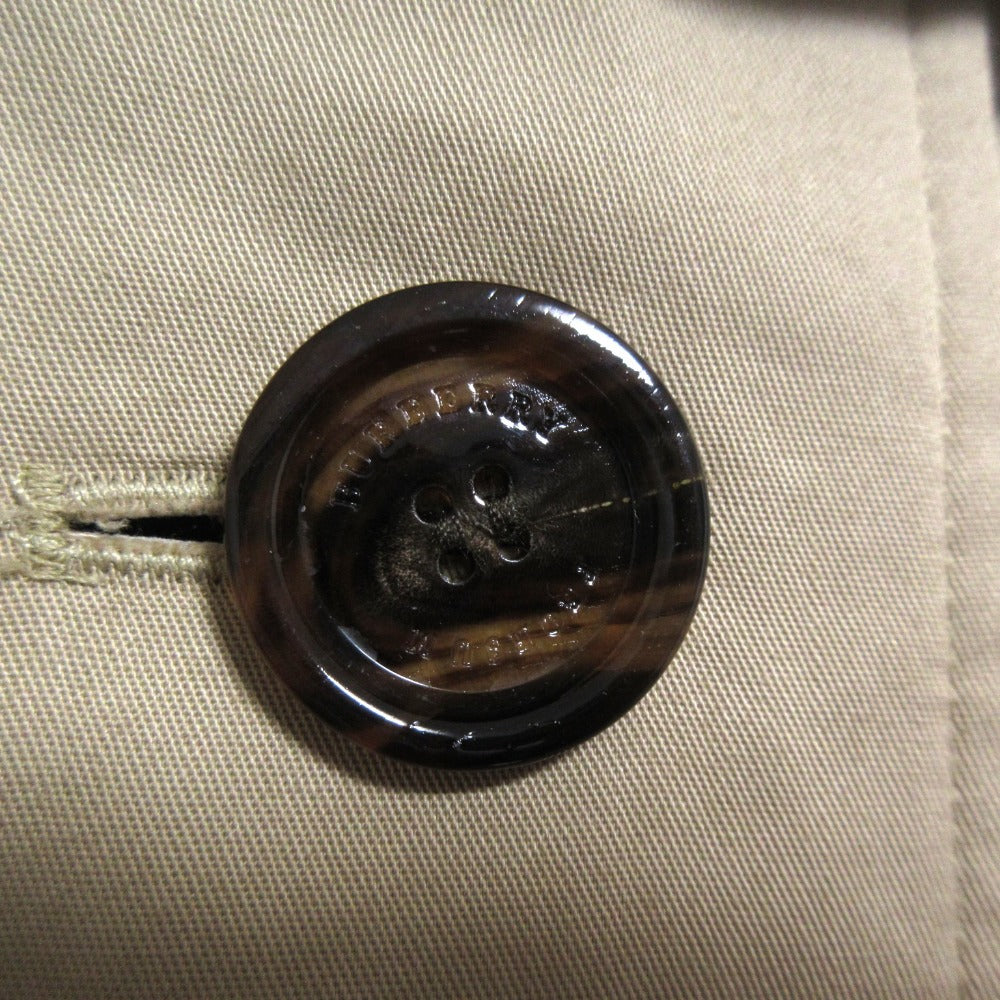 バーバリー フォックス ファー トレンチ コート