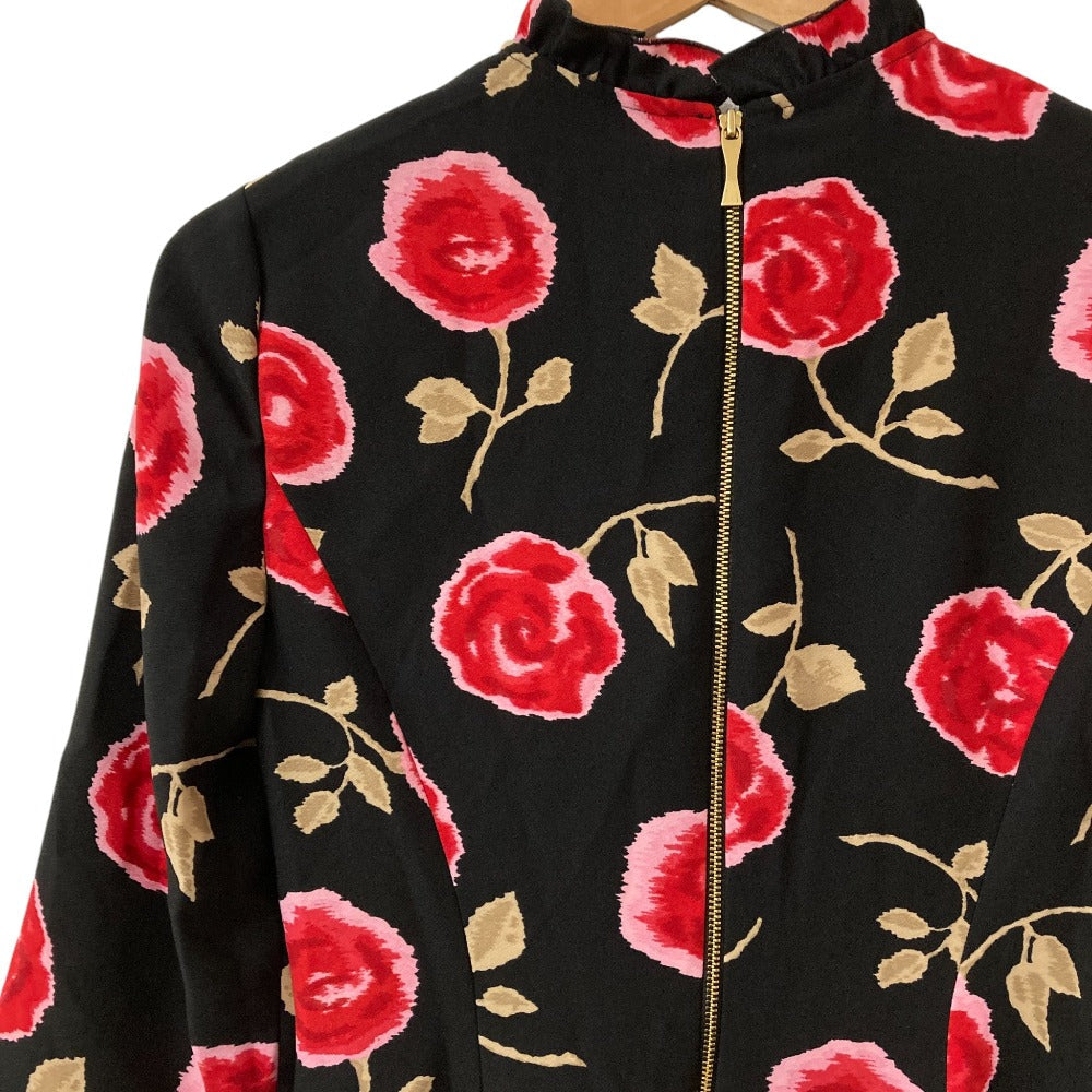 ケイトスペード Hazy Rose Crepe ワンピース