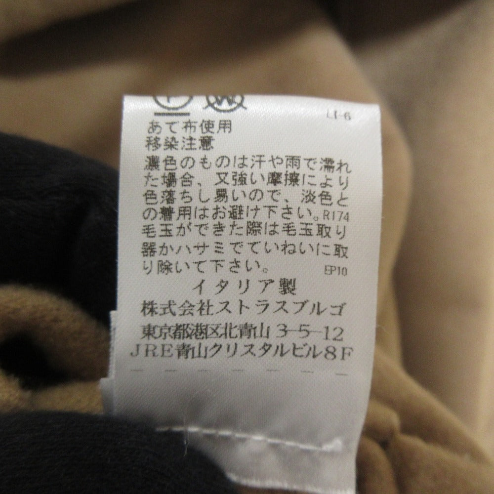 MANZONI24 ロロ ピアーナ ファブリック ウール カシミア コート