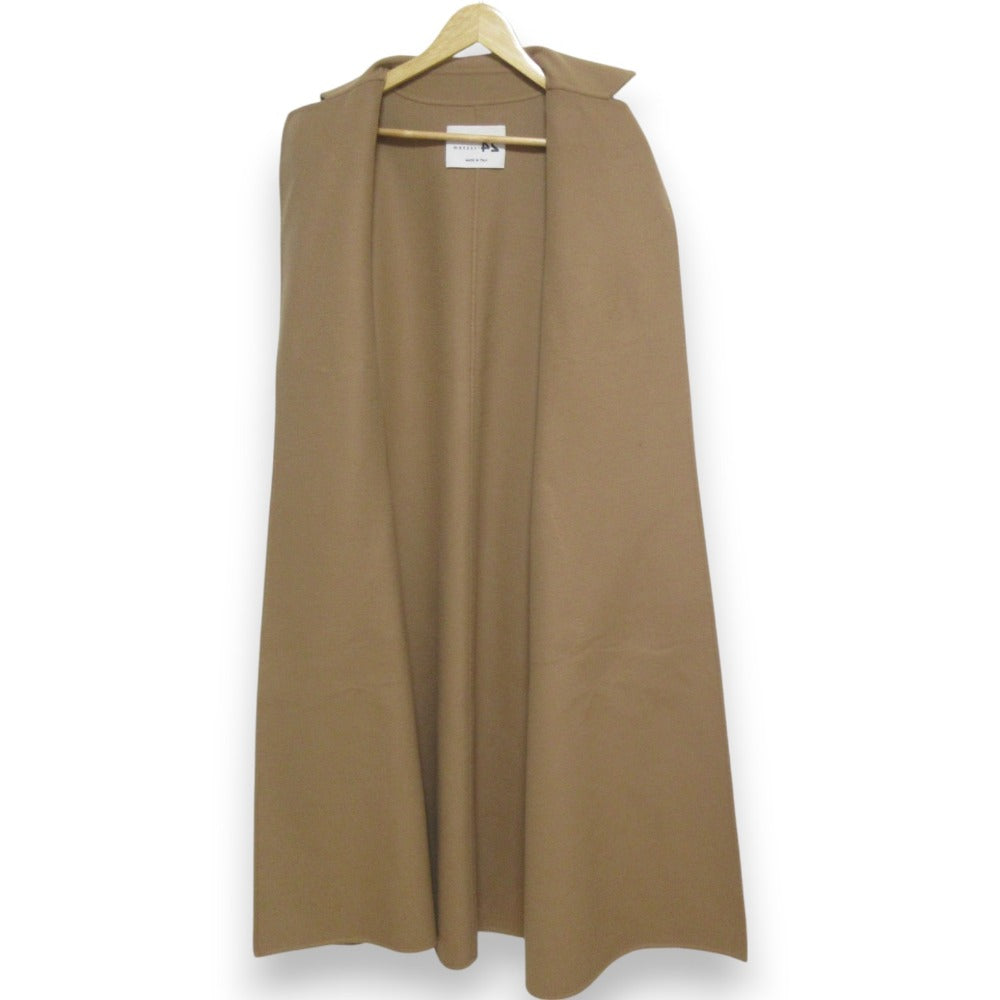 MANZONI24 ロロ ピアーナ ファブリック ウール カシミア コート