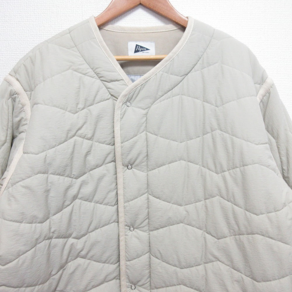 Pilgrim Surf+Supply PrimaLoft キルティング ジャケット