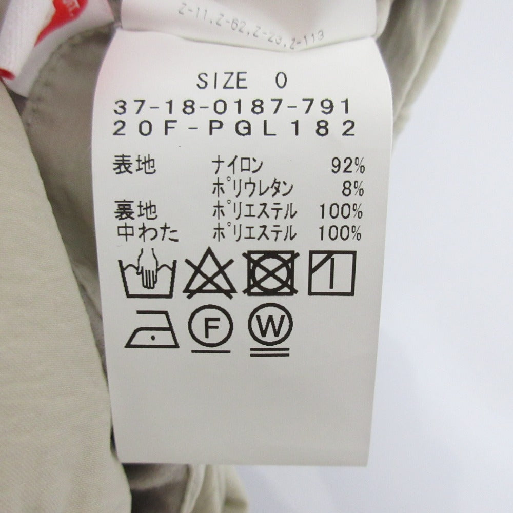 Pilgrim Surf+Supply PrimaLoft キルティング ジャケット
