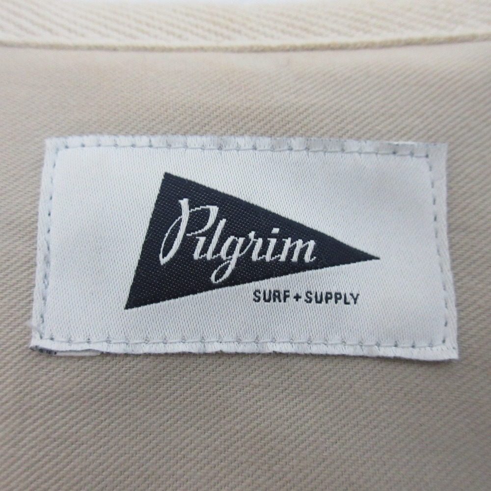 Pilgrim Surf+Supply PrimaLoft キルティング ジャケット