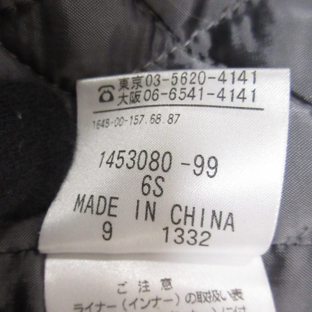 Aquascutum シルク100% パッド入りジャケット