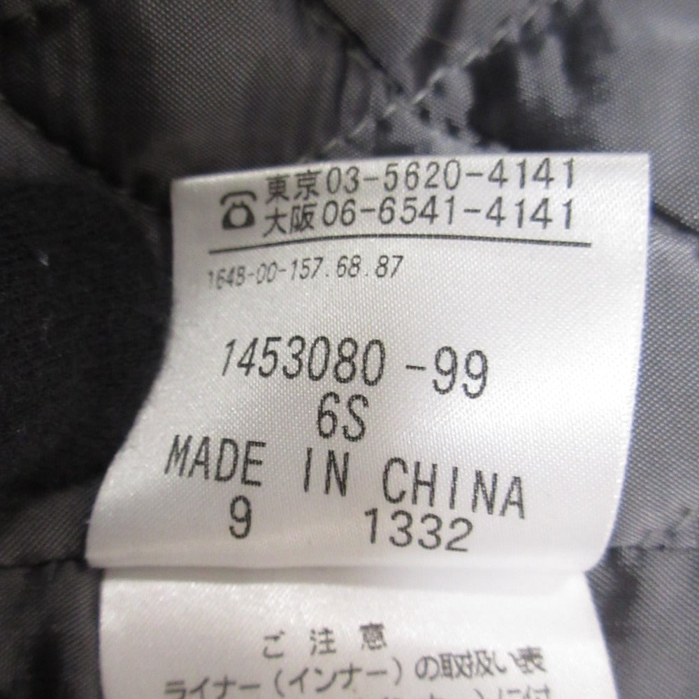 Aquascutum シルク100% パッド入りジャケット