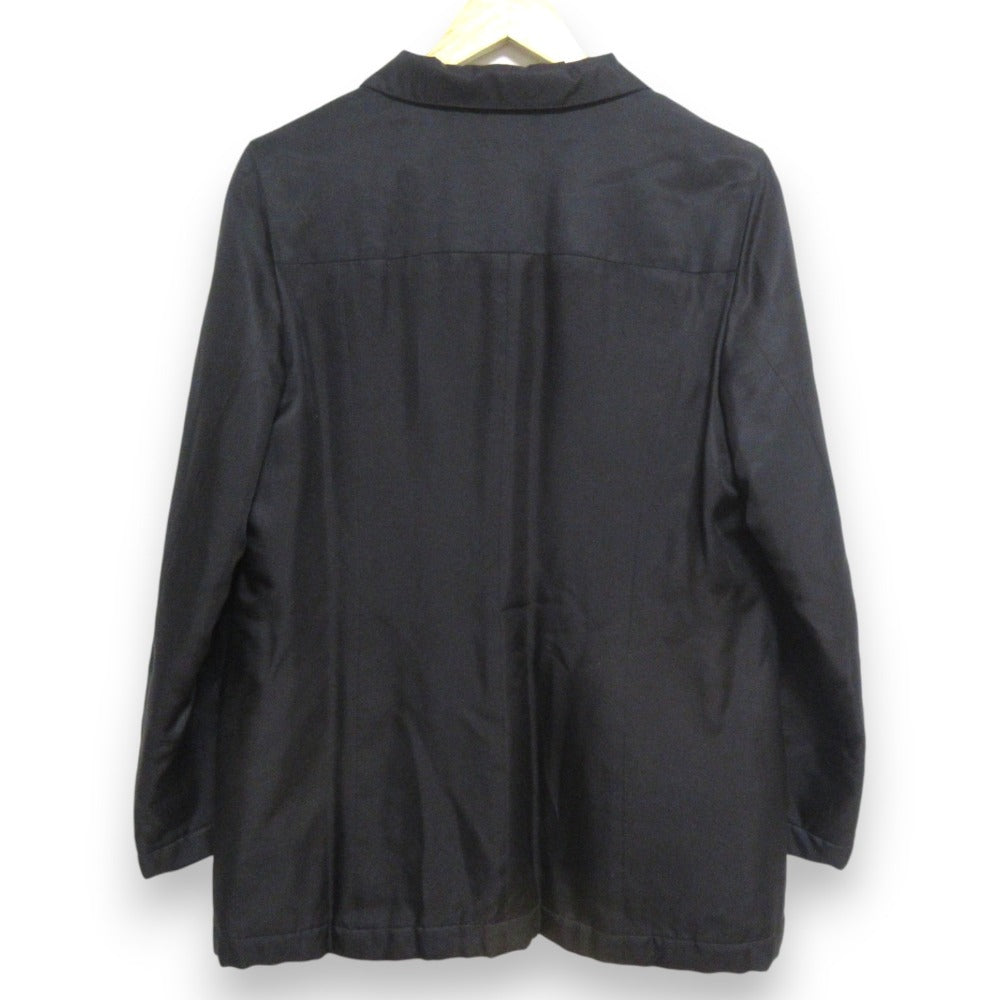 Aquascutum シルク100% パッド入りジャケット
