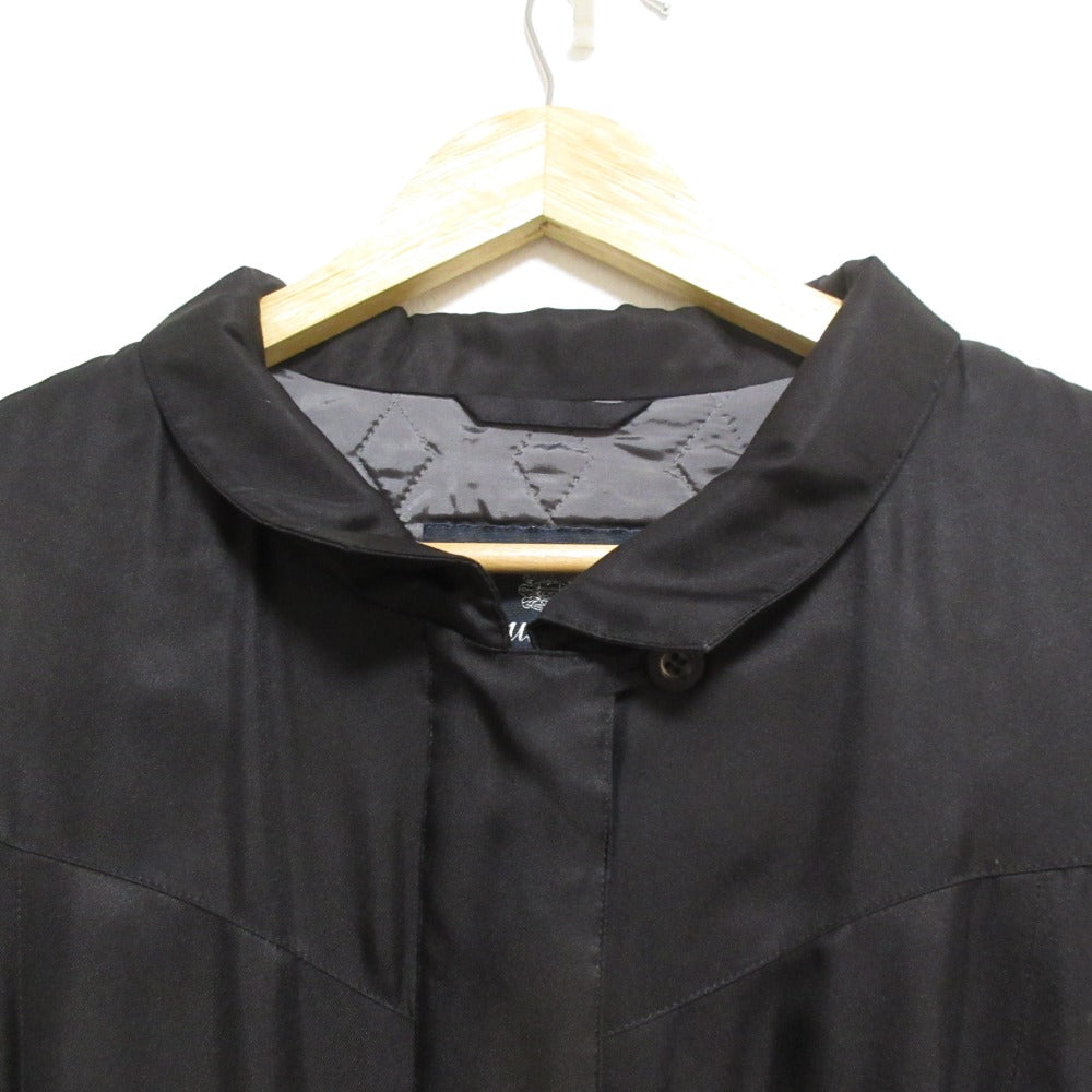 Aquascutum シルク100% パッド入りジャケット