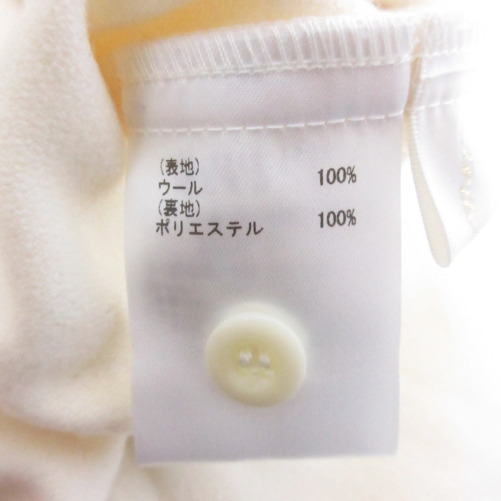 グレース クラス グレース クラス ウール ドレス