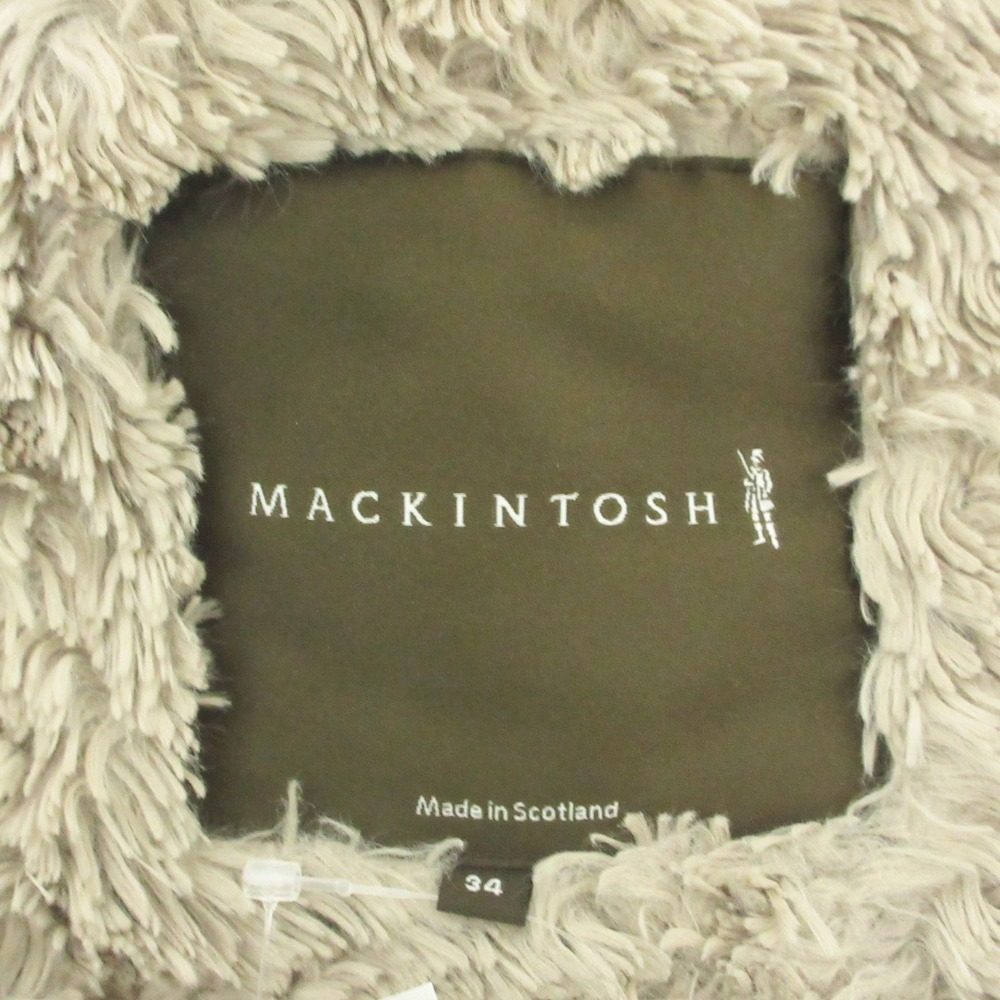 マッキントッシュ キルティング ロング コート