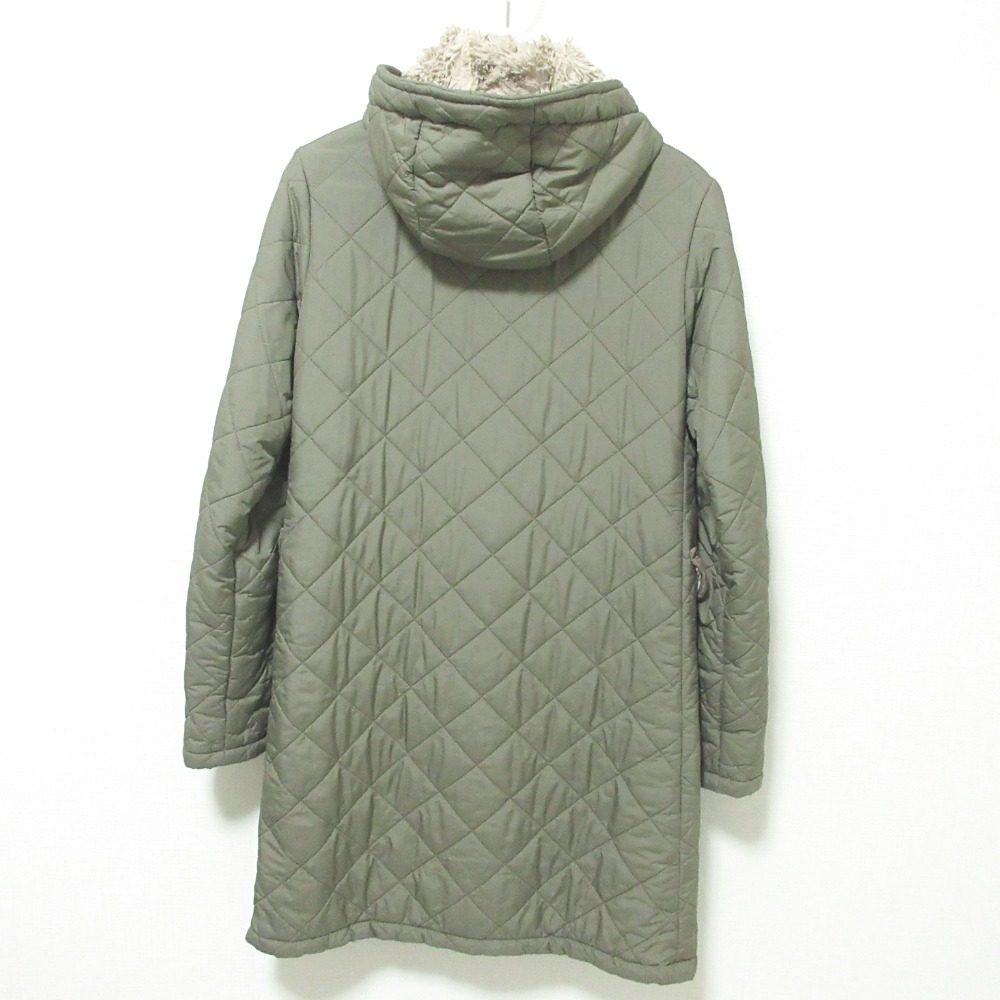 マッキントッシュ キルティング ロング コート