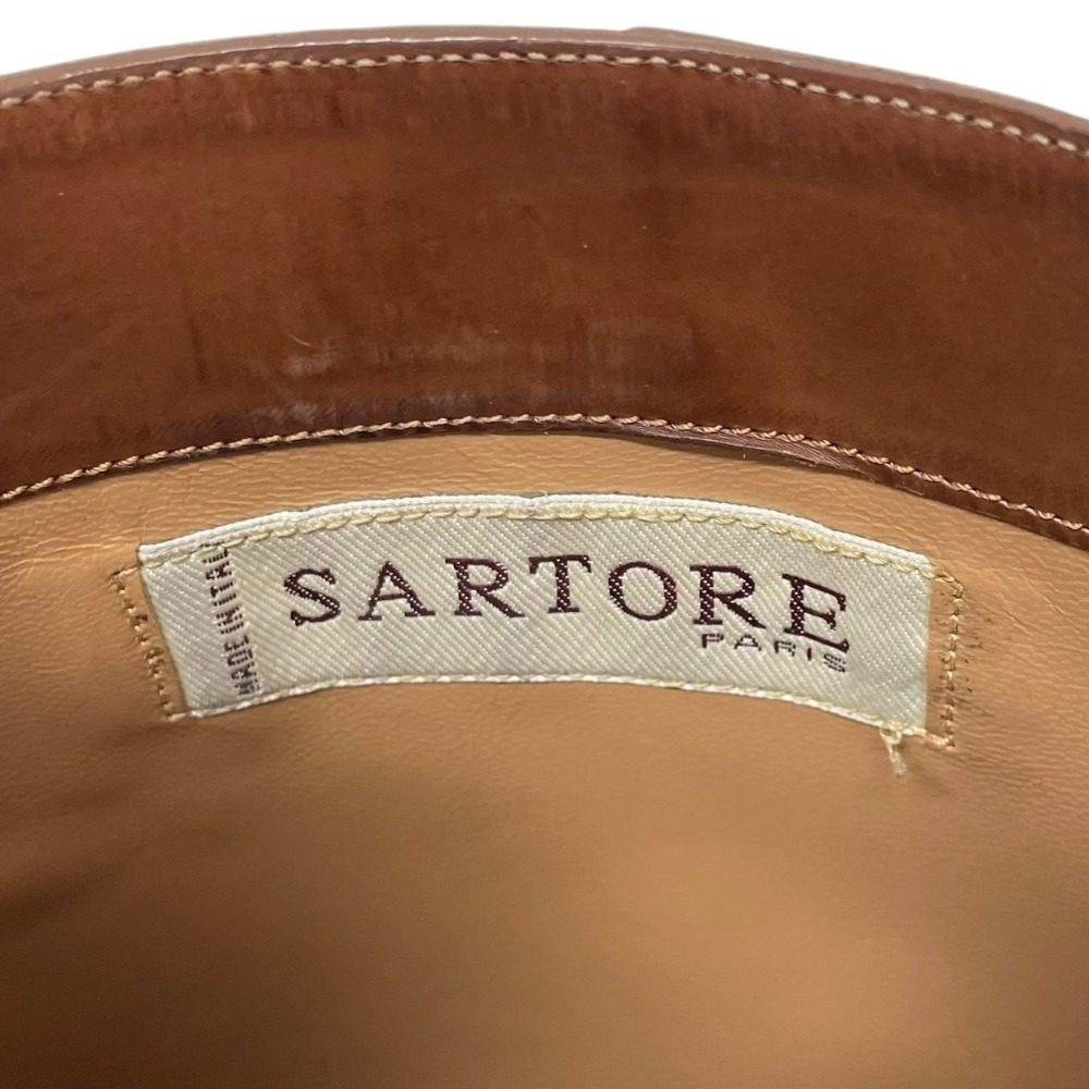 Sartore レザー ロング ブーツ