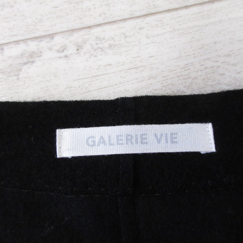 GALERIE VIE ウール ナイロン プルオーバー