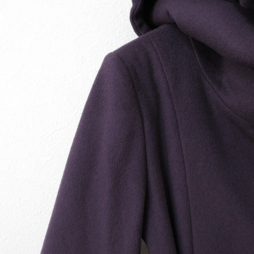 PATRIZIA PEPE カシミヤ ブレンド ロング コート