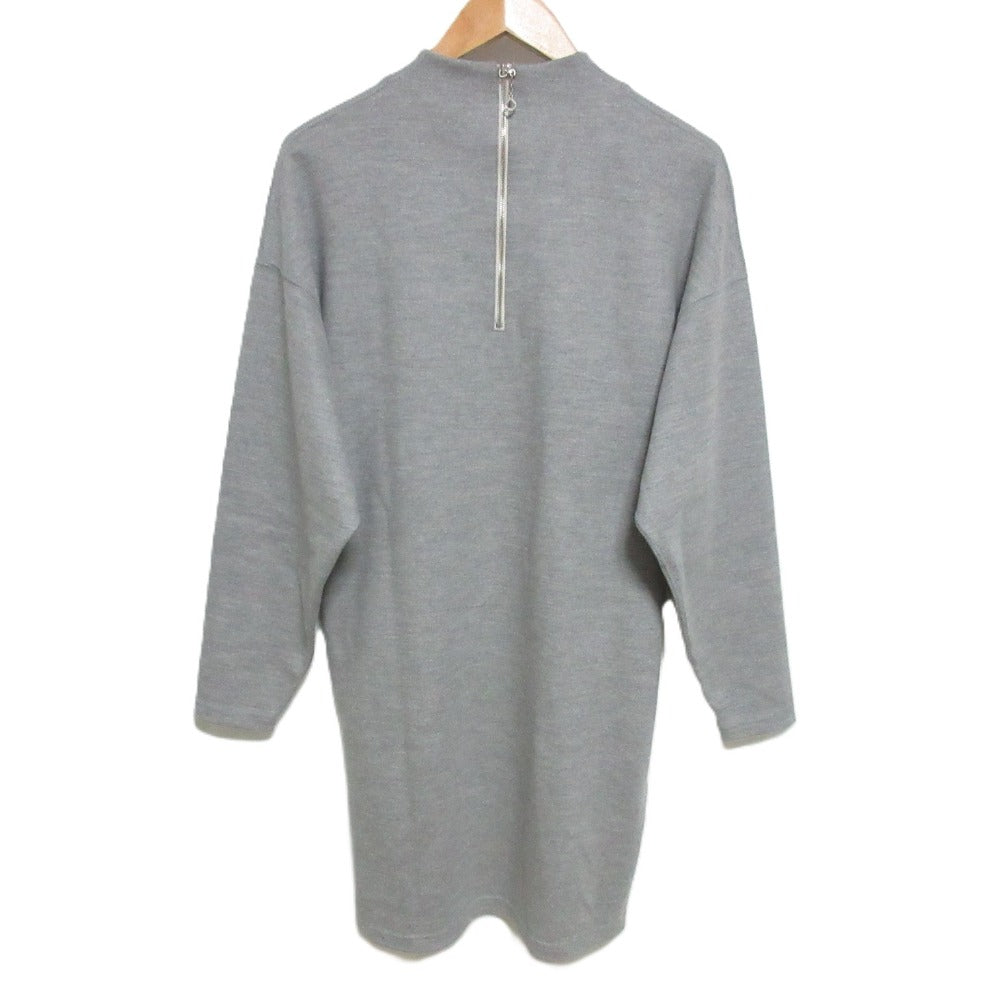 HYKE 2way ニット ドレス